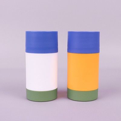 空き50g プラスチックデオドラントチューブ 生物分解性デオドラント容器50g