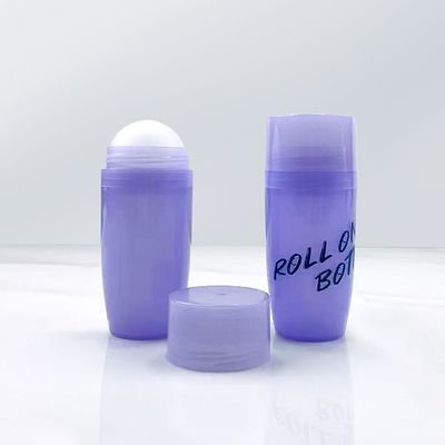 PP 50ML エッセンシャルオイルのボトルの空きロール ボトルのプラスチックロール デオドラントボトルのロール