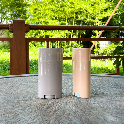 旅行と日常使い用の75g PPデオドラントスティック容器