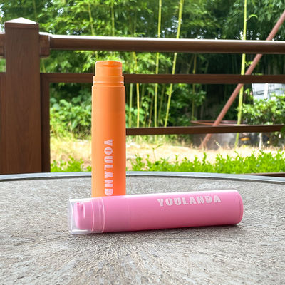 ラウンド60mlエアレスポンプ真空歯磨き粉ディスペンサーボトルPP漏れ防止歯磨き粉容器