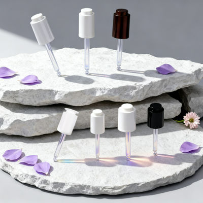 ロゴ印刷付きカスタマイズされた15ml/30ML/50MLドロッパーボトル（エッセンシャルオイルと香水用）