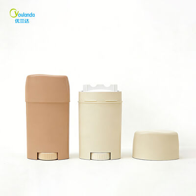 PP デオドラント スティック 容器 透透防止 プラスチック 化粧品 梱包 環境に優しいデオドラントチューブ