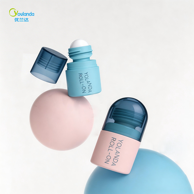 20ml PCR エコフレンドリー PP ロールオン ボトル 旅行サイズ ローラーボール ボトル キッズ用 エッセンシャルオイル